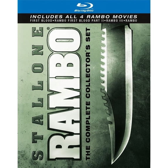 Rambo: The Complete Collector's Set (Blu-ray)