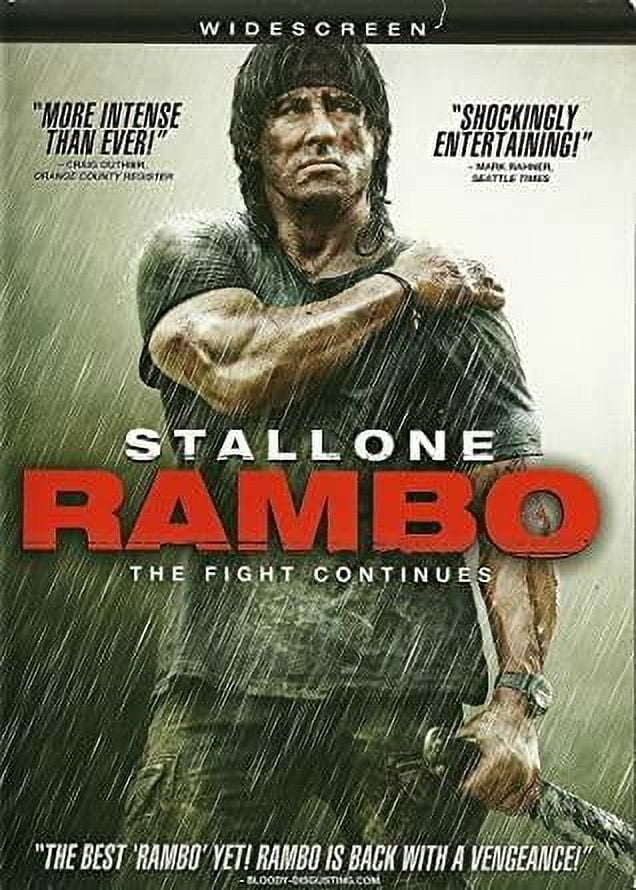 Rambo: The Fight Continues [DVD] Stallone