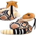 thumbnail image 1 of Rambo The Rattlesnake | 54 Inch Stuffed Animal Plush, 1 of 6