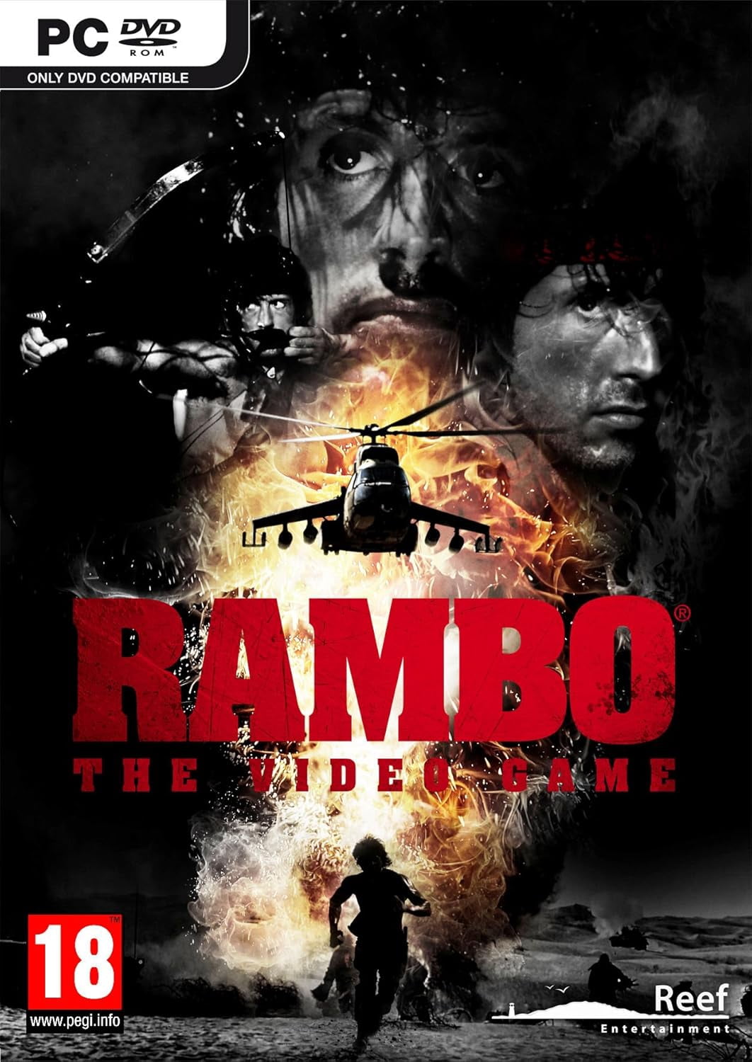 Rambo The Video Game (PC) You get to win this time... (Win 8/7/XP)