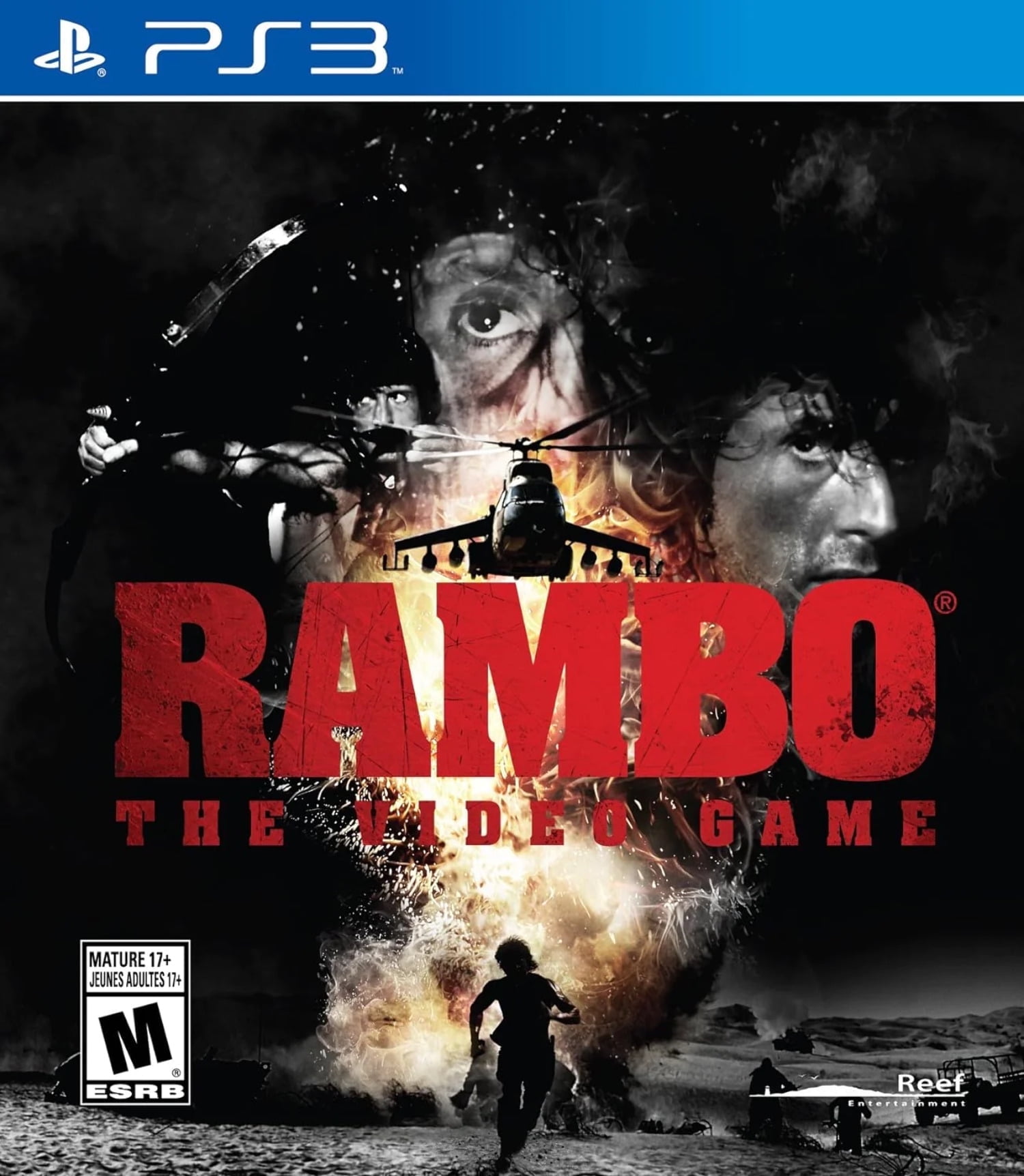 Restored Rambo: The Video Game PlayStation 3 (Refurbished)