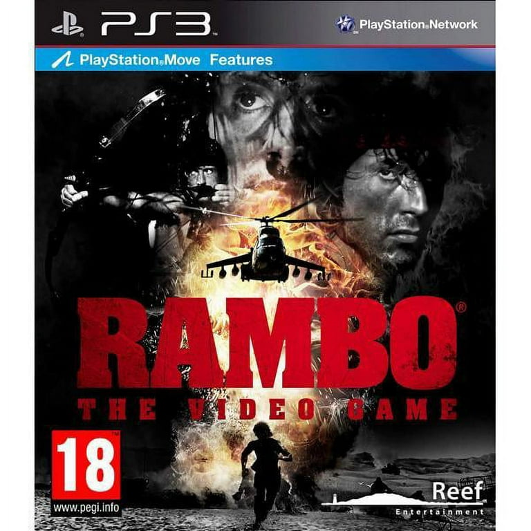 Rambo: The Video Game for PlayStation 3 - Walmart.com