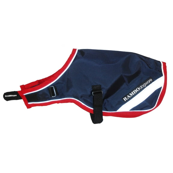 Rambo Waterproof Dog Blanket 100g XX-Large Navy/Re