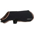 thumbnail image 1 of Rambo® Waterproof Fleece Dog Blanket (XXXL, Black/Tan), 1 of 2