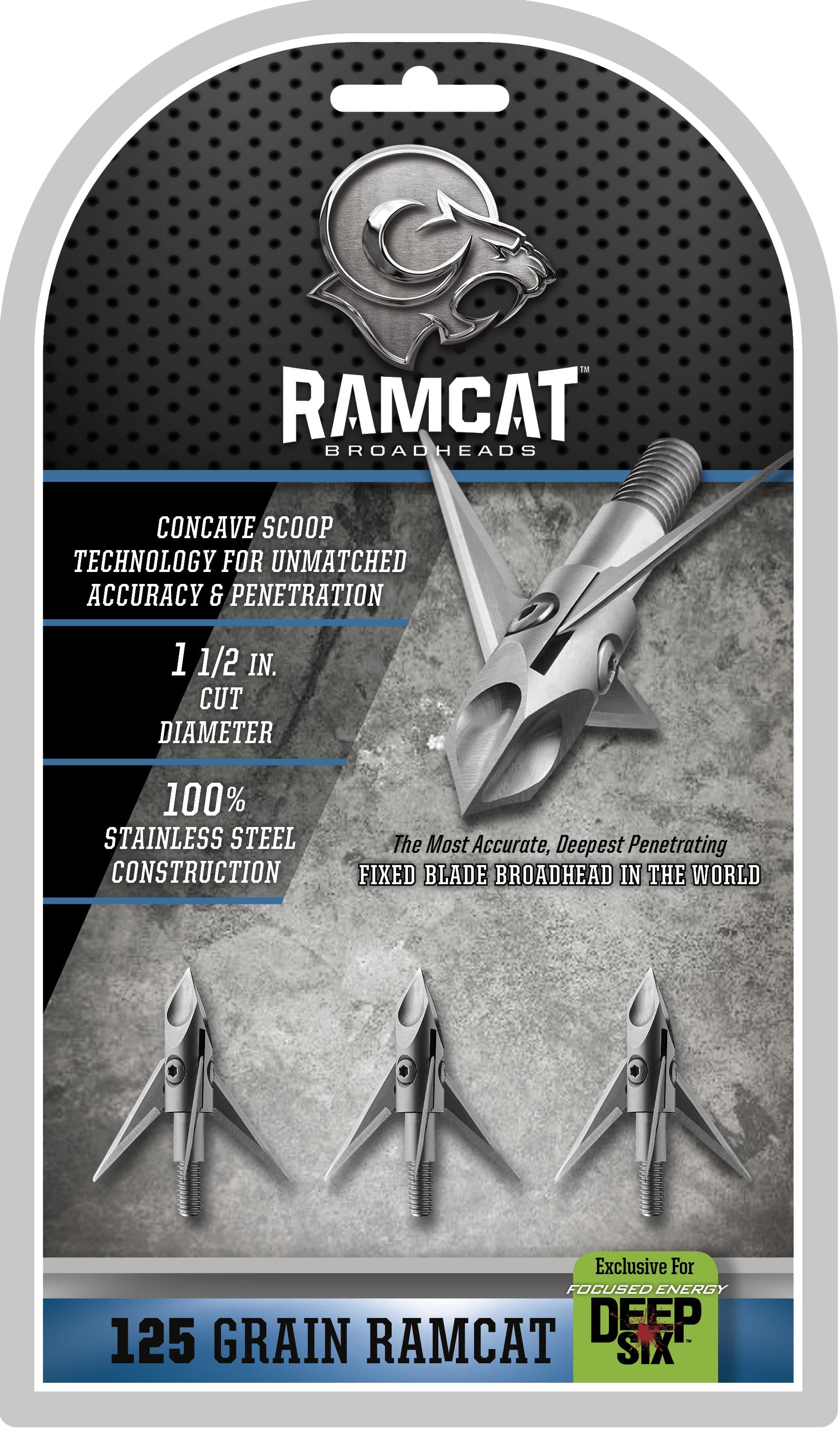 Ramcat diamondback broadheads 2025