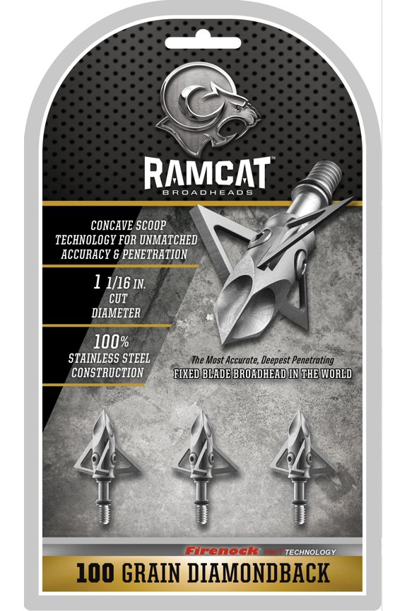 Diamondback 100 Grain Broadhead -3 Pack