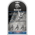 thumbnail image 1 of Ramcat fixed blade 0.40 lb100 Grain Original Broadheads (3 Pack), 1 of 3