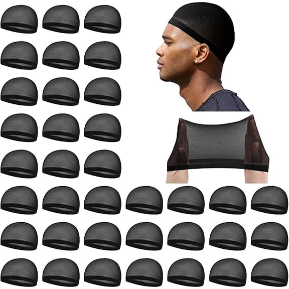 Ramede Stocking Wave Cap for Men Adult Stretchy Nylon Skull Wave Lightweight Beanie Caps Waves for Man Women