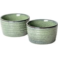 Ramekin Set of 2, 8 oz Creme Brulee Ramekins, Oven Safe Baking Set for ...