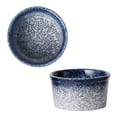 thumbnail image 1 of Ramekins 4 Oz Oven Safe, Creme Brulee Ramekins, Souffle Cups, Souffle Dishes For Oven-gray and blue-Set of 6, 1 of 7