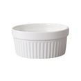 thumbnail image 1 of Ramekins 4 oz Oven Safe, Porcelain Creme Brulee Ramekins Pudding Custard Cups Ceramic Souffle Dishes Ramakan Ramiken Ramicans Baking Bowls Set of 4, 1 of 2