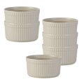 thumbnail image 1 of Qeeadeea Ramekins 8 Oz Oven Safe, Creme Brulee Ramekins, Souffle Cups, Souffle Dishes For Oven-Khaki-Set of 6, 1 of 6