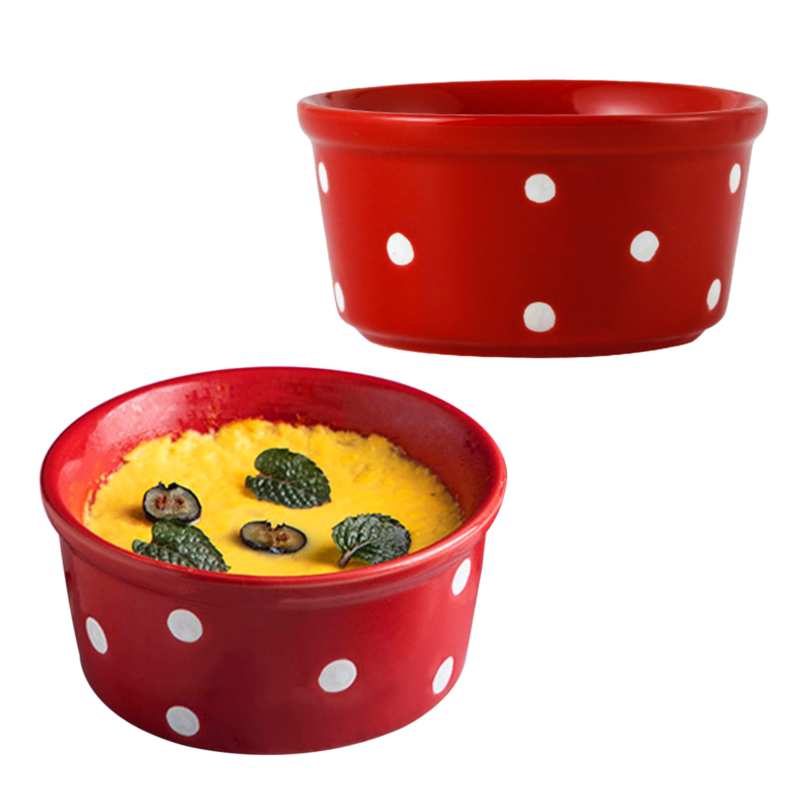 Ramekins 8 Oz Oven Safe, Creme Brulee Ramekins, Souffle Cups, Souffle