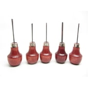 Ramelson 5 Piece Sub Miniature Detail Palm Carving Set 107H