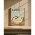 thumbnail image 1 of Ramen Art Print, Ramen Wall Art, Ramen Noodles Poster, Hand Drawn Ramen Print, Japanese Food Art, Retro Kitchen Decor, Trendy Kitchen Art Wall Art, Modern Wall Decor, 12x18 UNFRAMED, 1 of 2