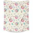 thumbnail image 1 of Ramen Blanket for Teen - 50"x60" Inches Colorful Cartoon Throw Blanket Gift for Adults - Soft Cozy Blankets for Couch, Bed & Travel, 1 of 6