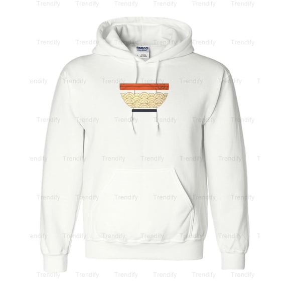Ramen Bowl Minimalist Japanese Food Hoodie M3083111, Up to Size 5XL