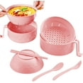 thumbnail image 1 of Ramen Bowl Set, 2026 New with Lid, Handles, Strainer, Spoon, Chopsticks & Fork, Dishwasher Safe College Dorm & Apartment Essentials, 1 of 13