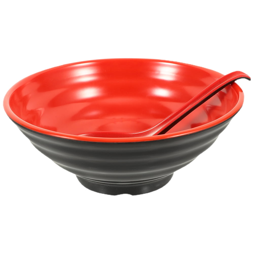 Ramen Bowl Set Soup Ladle Pasta Japanese Spoon Asian Noodles Dishware