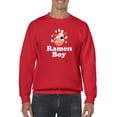 thumbnail image 1 of Ramen Boy Sweatshirt Men -Smartprints Designs, Male Large, 1 of 4