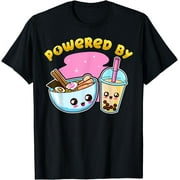 Ramen Bubble Tea T Shirt Boba Japanese Noodles Anime Gift T-Shirt