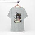 thumbnail image 1 of Ramen Cat T-Shirt Cat Lover Gift, Kawaii Shirt, Alt Clothing, Anime Cat T-Shirt, Japanese Shirt, Foodies Shirt, Ramen Lover, Kitty Tee, 1 of 2