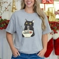thumbnail image 1 of Ramen Cat T-Shirt Cat Lover Gift, Kawaii Shirt, Alt Clothing, Anime Cat T-Shirt, Japanese Shirt, Foodies Shirt, Ramen Lover, Kitty Tee, 1 of 2