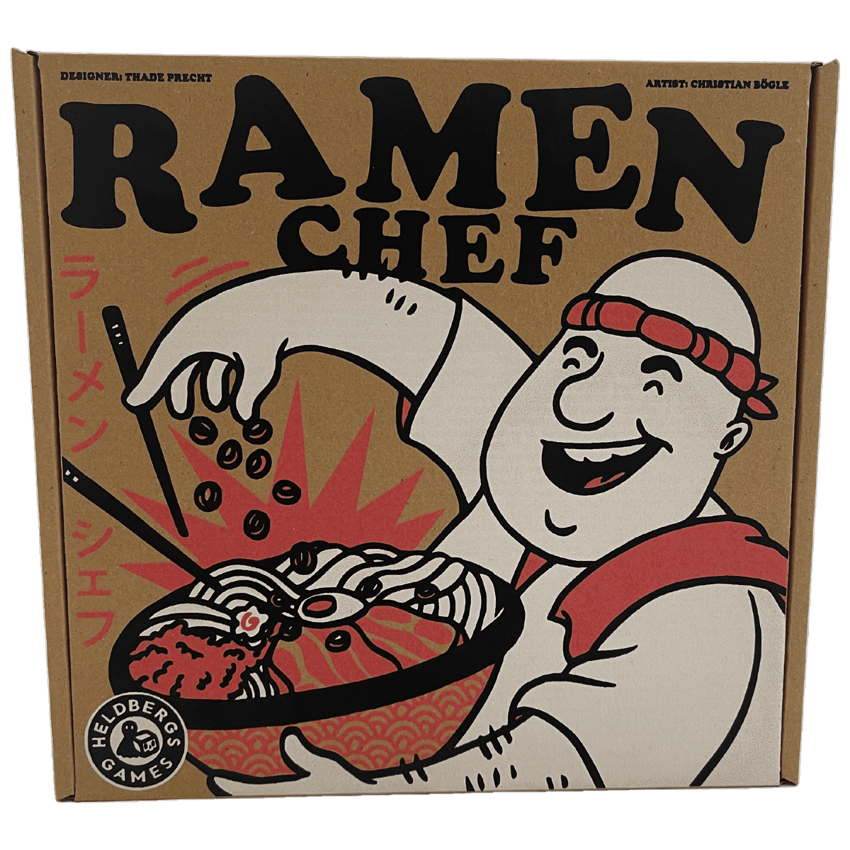Ramen Chef Memory Card Game – Japanese-Themed Flip & Match Game for Families 2–4 Players Ages 8+ 20-Minute Play Time