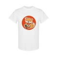 thumbnail image 1 of Ramen Corgi Dog T-Shirt Men -SPIdeals Designs, Male 3X-Large, 1 of 4