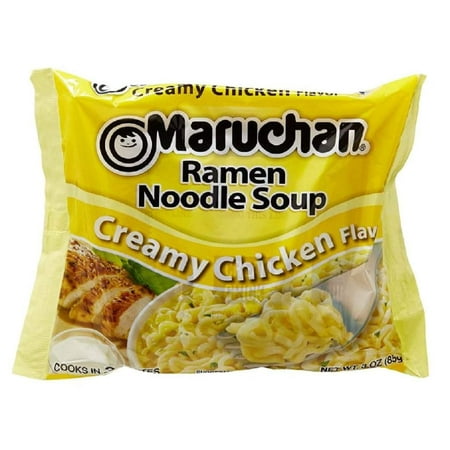 Ramen Creamy Chicken - 3 Ounce Package (Set Of 6)