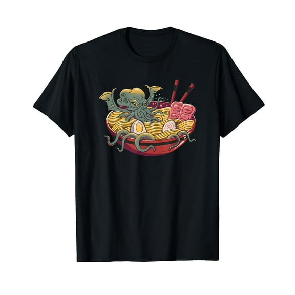 Ramen Cthulhu T-Shirt