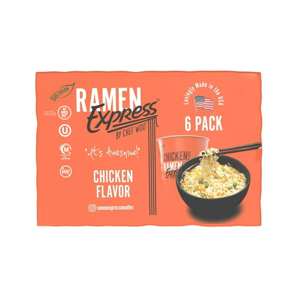 Ramen Express Noodles - Quick Meal for Warehouse Breakrooms