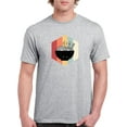 thumbnail image 1 of Ramen Icon T-Shirt Men -Smartprints Designs, Male x-Large, 1 of 4