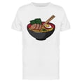 thumbnail image 1 of Ramen In Cartoon Style T-Shirt Men -Image by Shutterstock, Male Small, 1 of 2