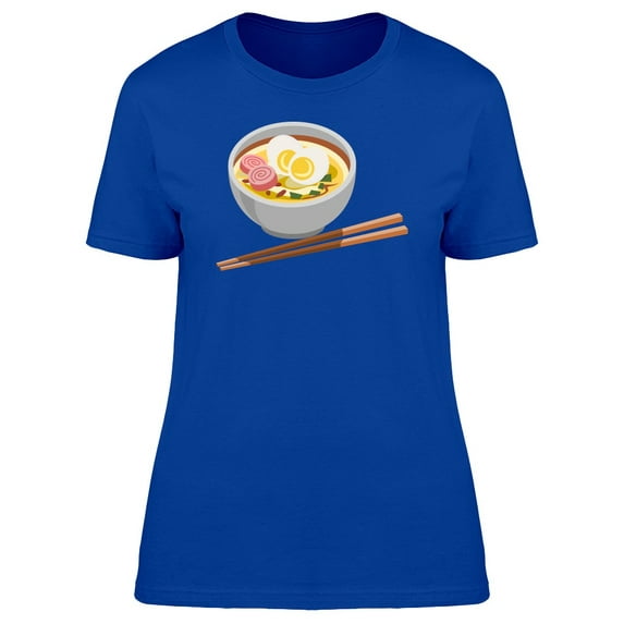 Ramen In Minimal Art T-Shirt Men -Image by Shutterstock, Male 3X-Large
