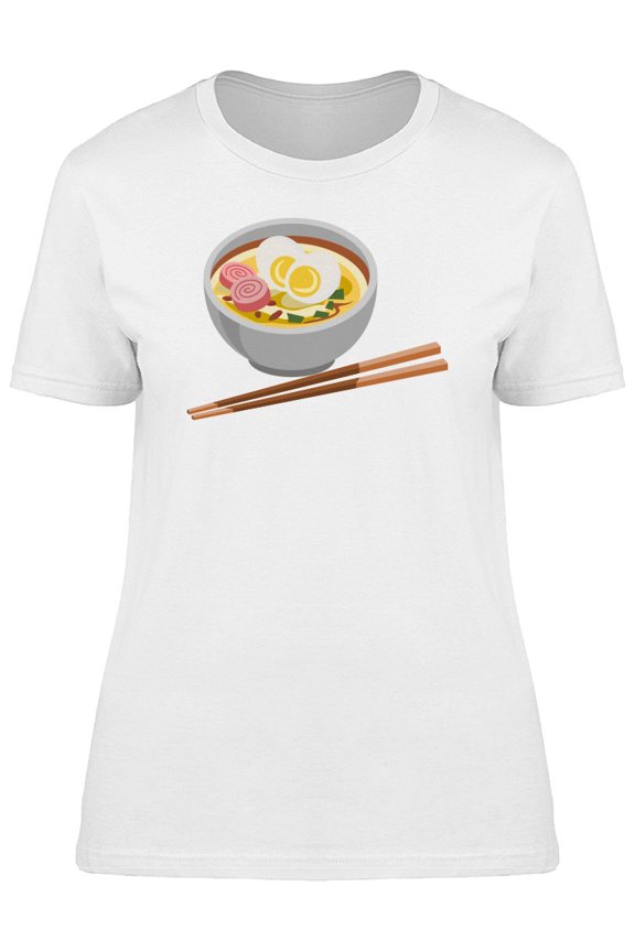 Ramen In Minimal Art T-Shirt Men -Image by Shutterstock, Male Large