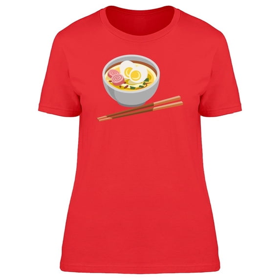Ramen In Minimal Art Tee Men's -Image by Shutterstock