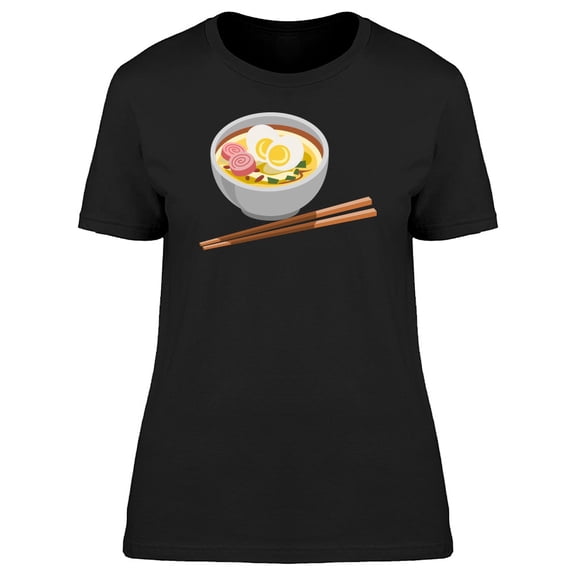 Ramen In Minimal Art T-Shirt Men -Image by Shutterstock, Male Medium