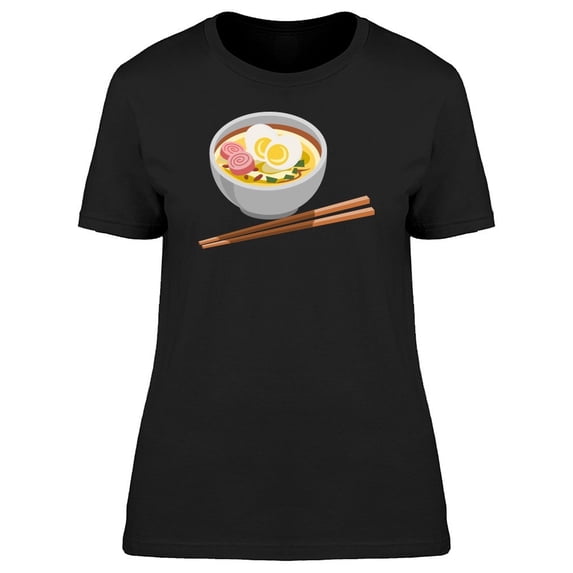 Ramen In Minimal Art Tee Men's -Image by Shutterstock