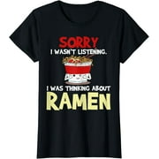 Ramen Japanese Noodles Funny Gift Short Sleeve T-Shirt