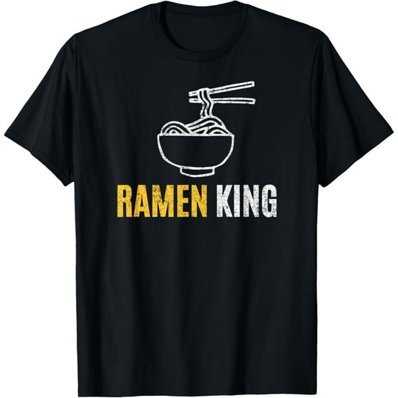 Ramen King Funny Japanese Noodle Lover T-Shirt
