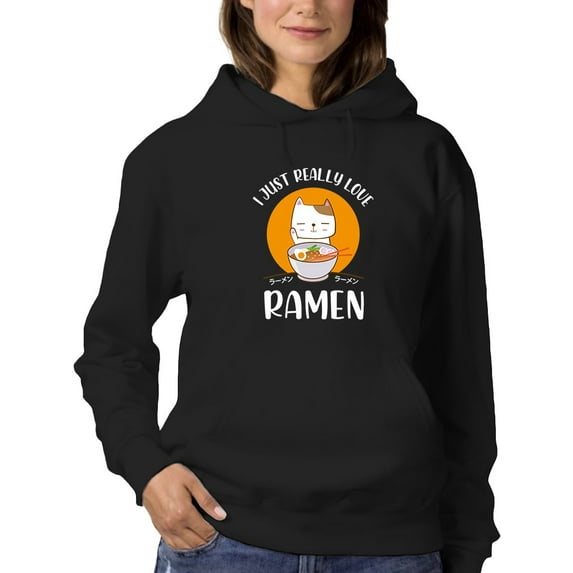 Ramen Lover Women Hoodie, Female x-Large