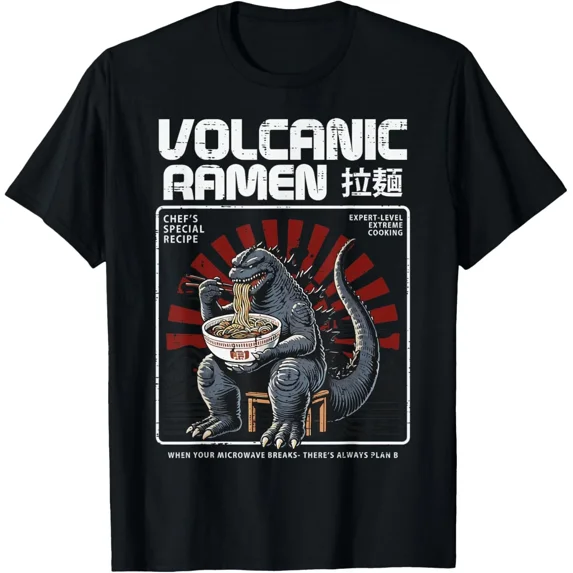 Ramen Monster Kaiju Art Men Women T-Shirt Hot Unisex S-4XL