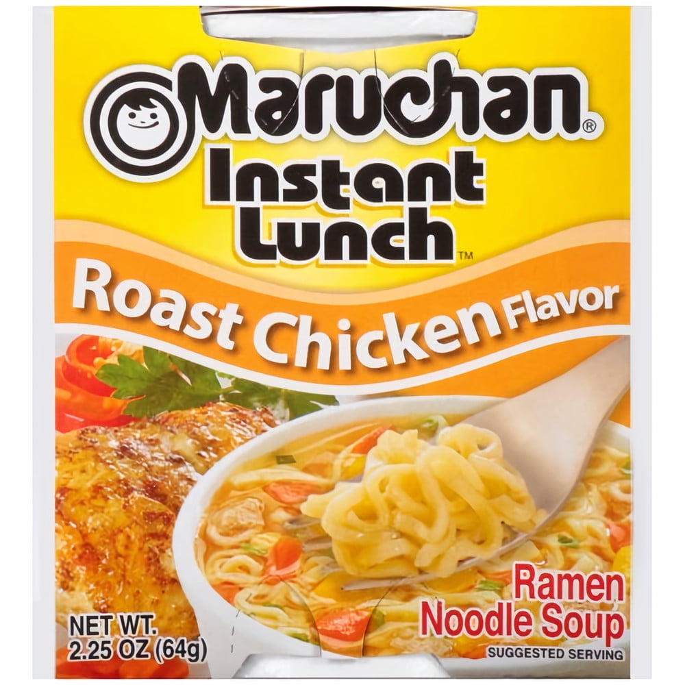 Maruchan Ramen Noodle Soup Roast Chicken (Pack of 32)