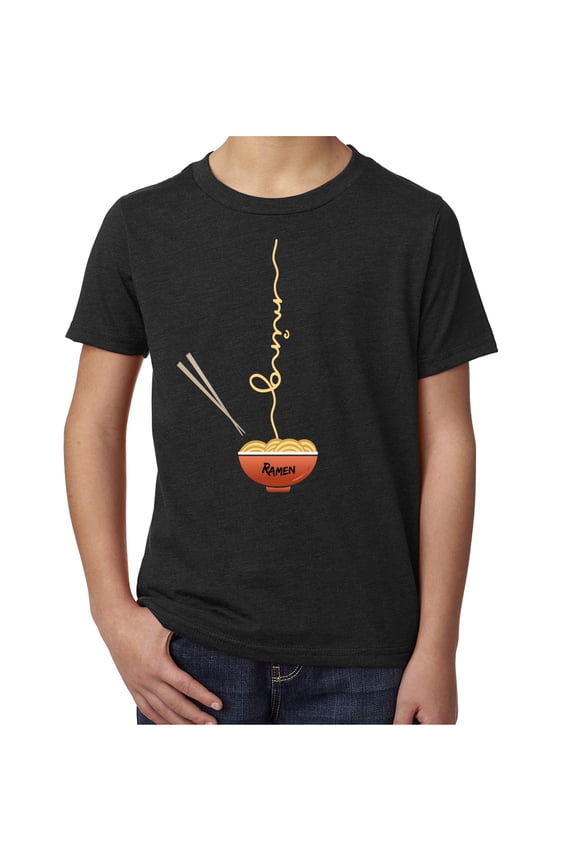 Ramen Noodle T-shirts for Kids, Personalized Children's T-shirts