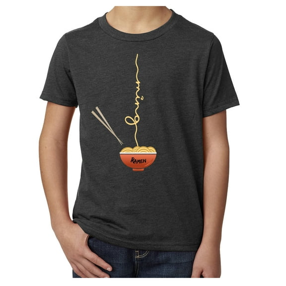 Ramen Noodle T-shirts for Kids, Personalized Children's T-shirts