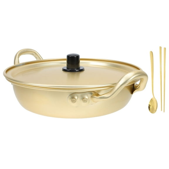 Ramen Pot Camping Cookware Practical Pot Cooking Pots Kitchen Cookware Kit Pots for Kitchen Induction Pans Ramen Cooker