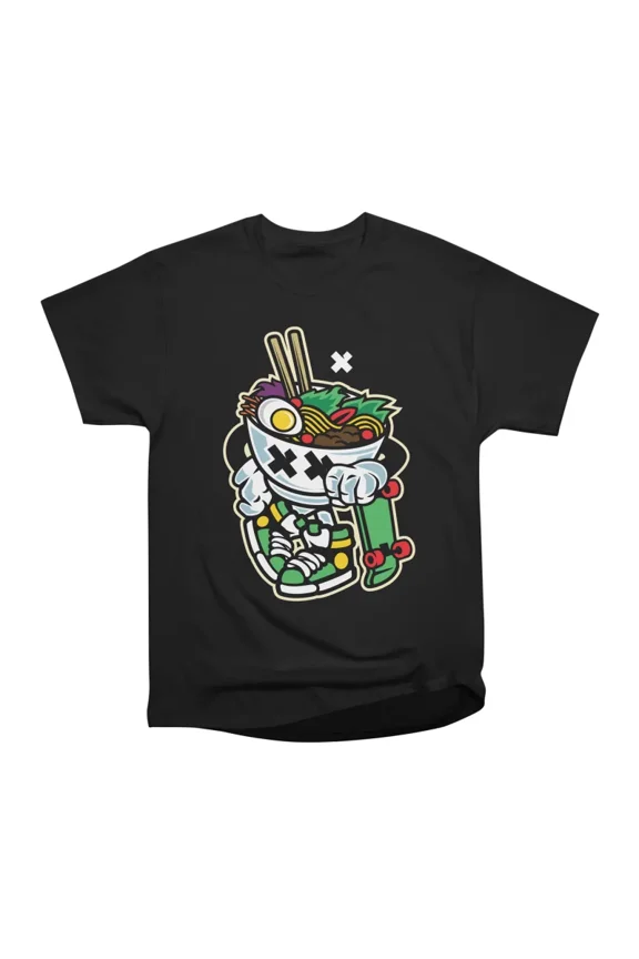 Ramen Rebel T-Shirt Tee Gift For Him Merch For Her Apparel For Friend