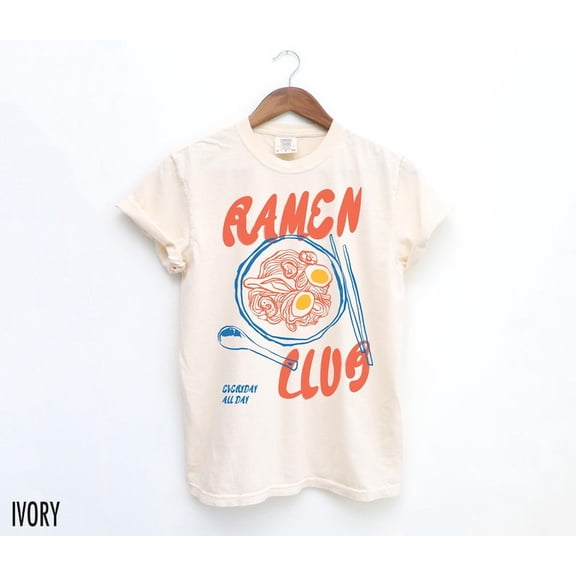 Ramen Shirt, Ramen Lover, Retro Graphic Tee, Foodie T-Shirt, Ramen Noodles TShirt, Vintage Aesthetic, Asian, Japanese, Food T Shirt, Noodles