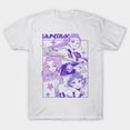 thumbnail image 1 of Ramen Stars T-Shirt, vintage 80s, anime shirt, 1 of 1